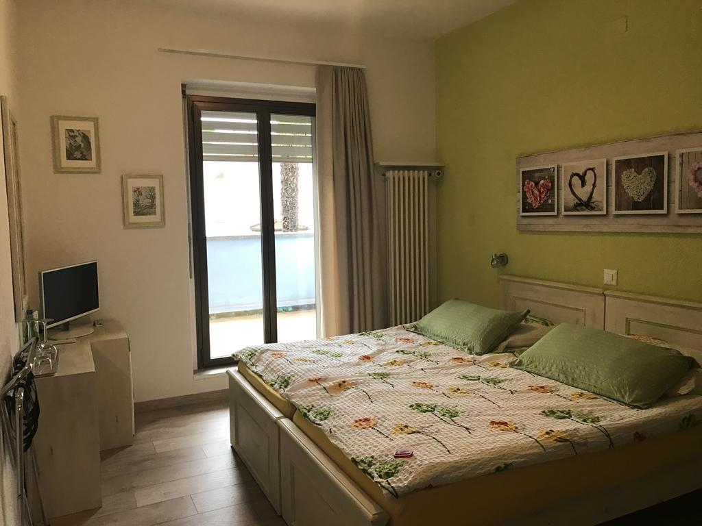 Standard Zweibettzimmer mit Gartenblick